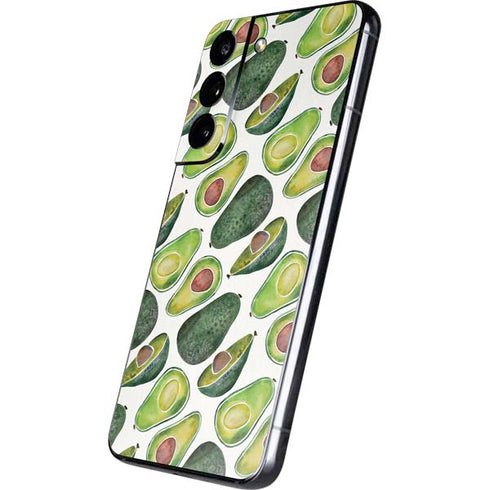 Cat Coq Avocados Galaxy S22 Skin